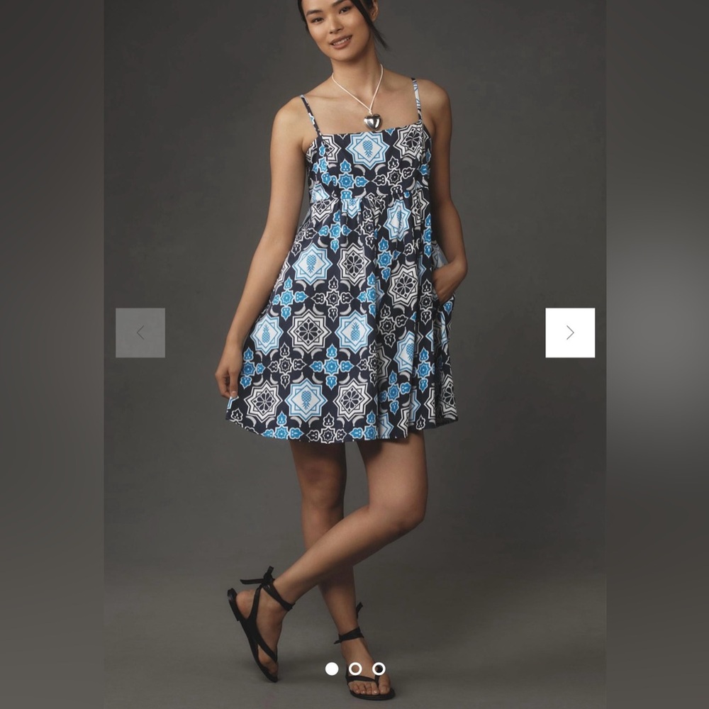Anthropologie Hutch Bandeau Romper